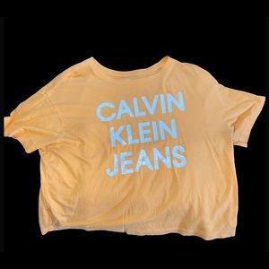 Calvin Klein Jeans crop top